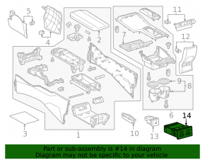 Toyota Venza Charger Type-C Connectors 21-
