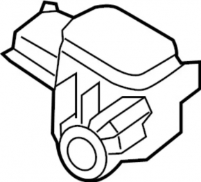 Front airbag sensor for Nissan Pathfinder 13-20