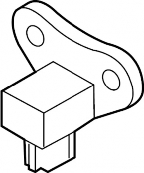 Front airbag sensor for Nissan Pathfinder 13-20
