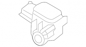 Front airbag sensor for Nissan Pathfinder 13-20