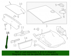 Towbar for Mercedes C-class W205 19-21