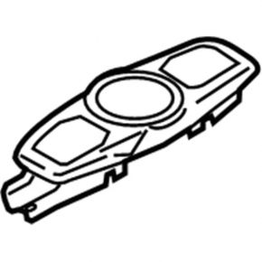 Central light Ford C-max MK2 13-18 without sunroof, grey