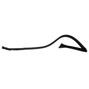 Upper front right door seal for Ford Mustang mk6 15-23 coupe