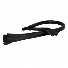 Upper front right door seal for Ford Mustang mk6 15-23 coupe