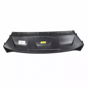 Front bumper lip trim Ford Escape MK3 17-19 rest, structure, scratches