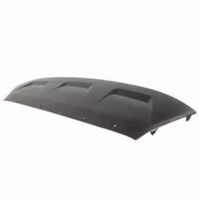 Front bumper lip trim Ford Escape MK3 17-19 rest, structure, scratches