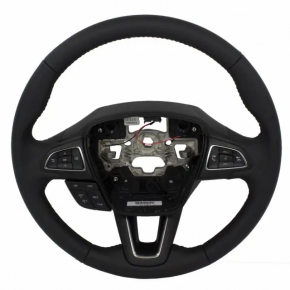 Naked steering wheel Ford Ecosport 18-22 leather, black