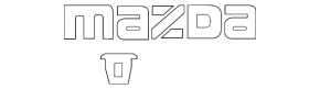 Mazda6 emblem on the rear trunk lid of a Mazda6 09-13