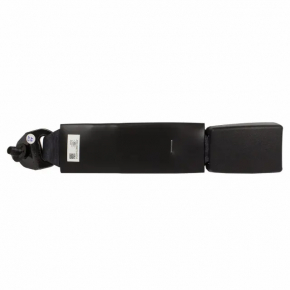 Left rear seat belt latch for Ford Mustang mk6 18-23 black