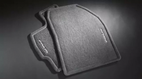 Carpet interior front left Toyota Prius 30 10-15 cloth gray, for dry cleaning
