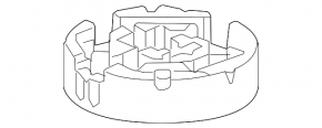 Foam plastic for Chevrolet Cruze 11-16 tool