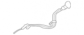 Nissan Altima 13-18 Fuel Filler Neck