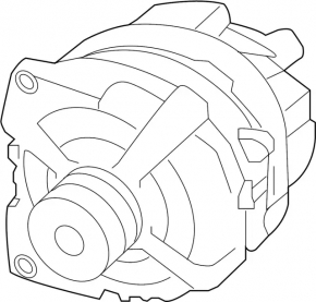 Generator Infiniti QX30 17-19