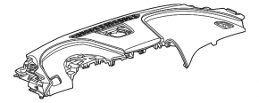 Dashboard front panel without AIRBAG Chevrolet Impala 14-20