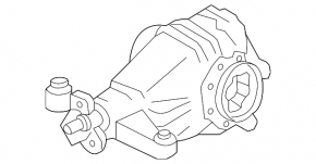 Lexus GS300 06-06 AWD rear differential