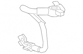 Negative terminal Chevrolet Bolt EV 17-23