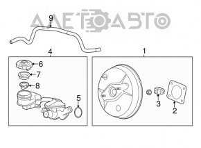Acura ILX 13-15 Master Turbo Reservoir