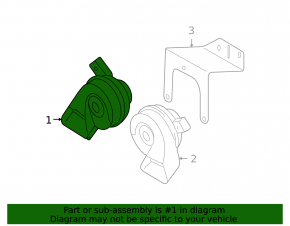 Signal high Audi A6 05-11