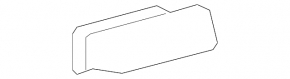 Toyota Highlander 08-13 Center Console Air Vent Deflector Beige