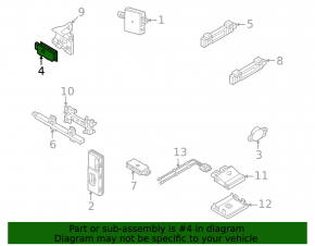 Antenna keyless Volkswagen ID.4 21-23