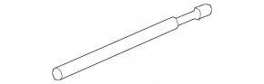 Hood shock absorber left Nissan Murano z52 19-