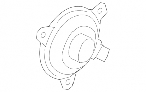 Subwoofer Audi Q3 83A 19-25