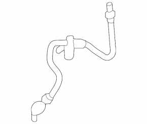 Front left brake hose for Toyota Avalon 2012