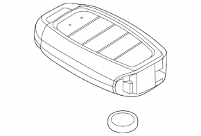 Hyundai Palisade 20-22 key