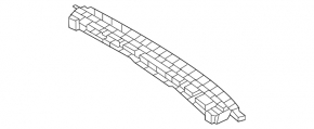Rear Bumper Absorber Mercedes W167 GLE 350 450 20-23