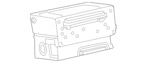 Radio tape recorder Mercedes C-class W205 15-17