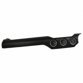 Right Ford Mustang mk6 15-23 carbon fiber dash panel trim