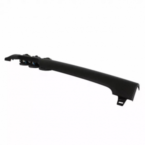 Right Ford Mustang mk6 15-23 carbon fiber dash panel trim