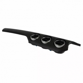 Right Ford Mustang mk6 15-23 carbon fiber dash panel trim