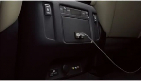 Nissan Rogue 14-20 Type 2 USB Hub Broken Mount