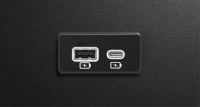 Nissan Rogue 14-20 Type 2 USB Hub Broken Mount