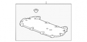 Intake manifold cover Honda Accord 13-17 3.5