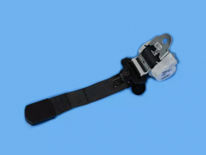 Seat belt rear left Jeep Cherokee KL 14-18 black