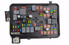GMC Terrain 10-16 Underhood Fuse Box