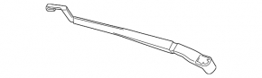 Left windshield wiper arm for Chevrolet Malibu 16-23