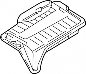 Battery Cover Infiniti QX30 17-19