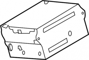 Tape recorder Radio Monitor Infiniti G25 G35 G37 4d 06-14