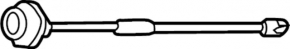 Left side mirror camera for Nissan Ariya 23-25