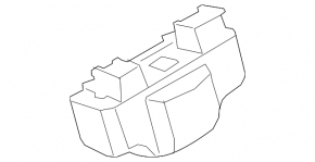 Steering wheel lock module VW Jetta 19-24