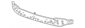 Chevrolet Cruze 16-Front Bumper Reinforcement
