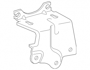 ABS bracket Lexus NX200t NX300 15-21