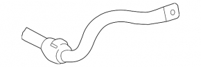 Front stabilizer Audi A6 C7 12-18