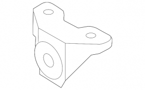 Rear left stabilizer link bracket for Nissan Murano 2003-2007
