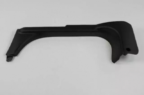 Front right threshold trim Fiat 500L 14 - black, worn