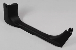Front right threshold trim Fiat 500L 14 - black, worn