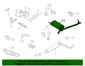 VW Jetta 22-26 1.5T Mid-Rail Exhaust